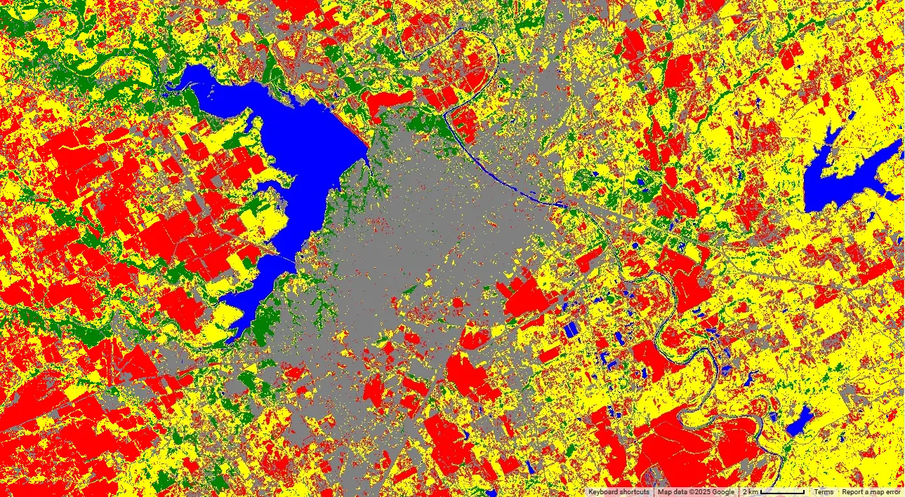 Machine Learning. Lubbock, TX.