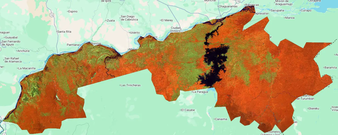 Infrared. OMA, Bolivar, Venezuela.