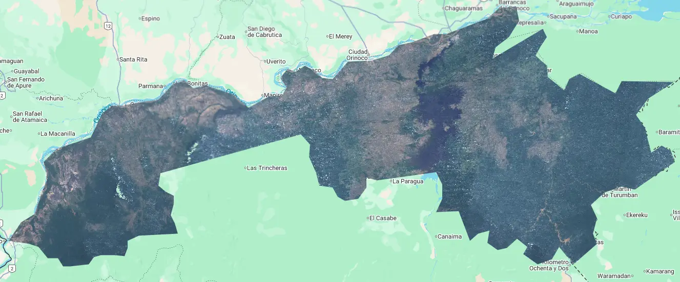 Truecolor. OMA, Bolivar, Venezuela.